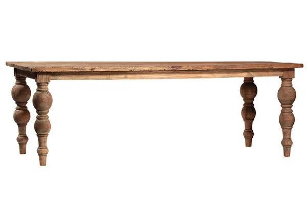 Product Image 3 for Simon Dining Table from Dovetail Furniture