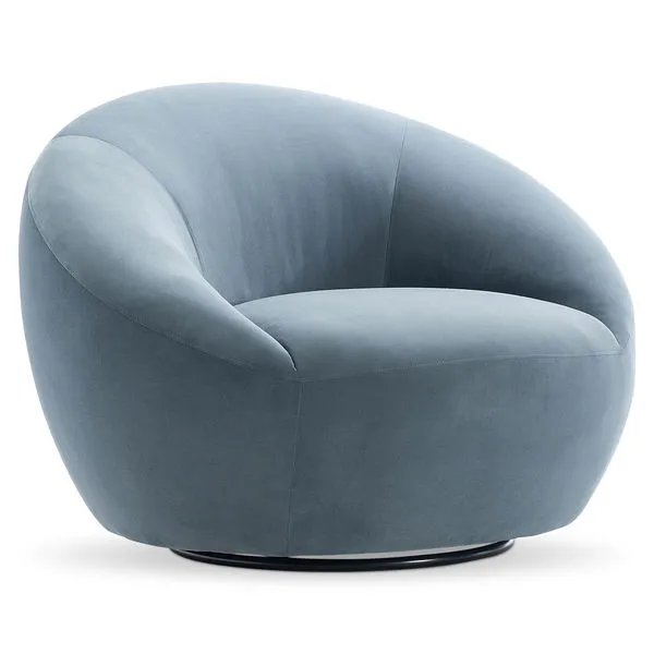 Product Image 1 for Rizz Fabric Swivel Chair from Bernhardt Furniture