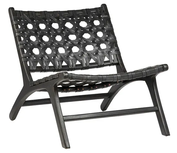 Product Image 3 for Campbell Occasional Chair - Antique Black from Dovetail Furniture