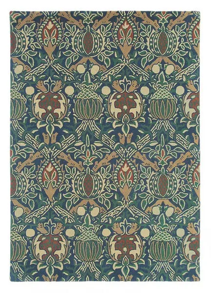 Product Image 1 for Granada 5'7 X 7'10 Rug In Indigo/Red from Selamat Designs