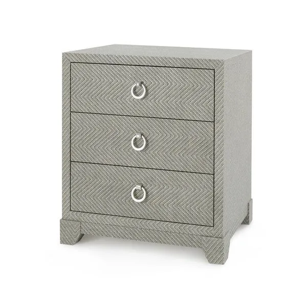 Product Image 6 for Bryant 3-Drawer Side Table from Villa & House