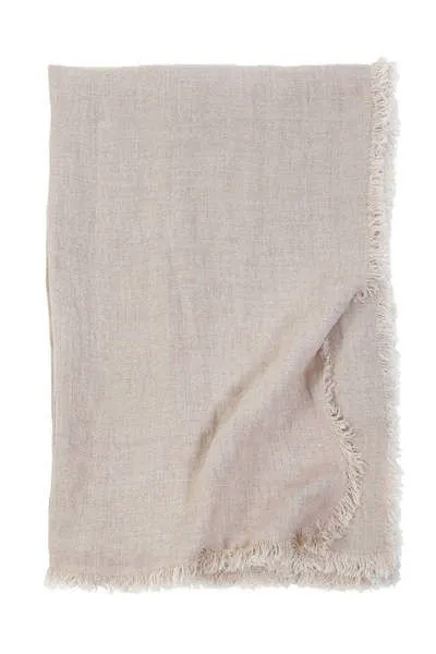 Product Image 1 for Laurel Linen Throw Blanket - Blush from Pom Pom at Home