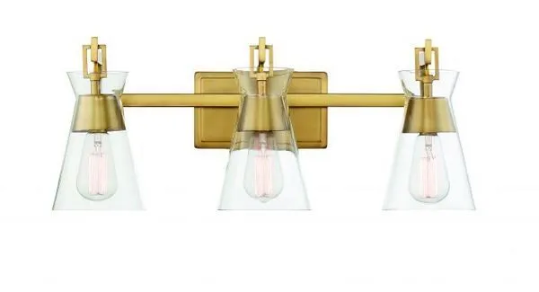 Product Image 3 for Lakewood 3 Light Bath from Savoy House 