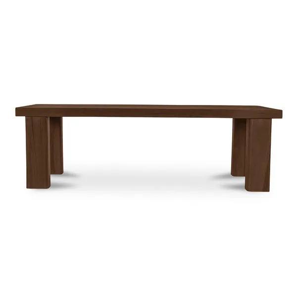 Product Image 1 for Marina Outdoor Bench from Moe's