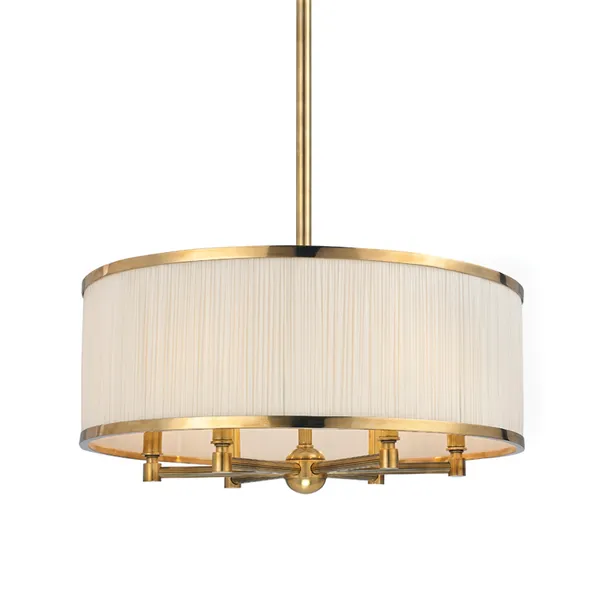 Product Image 1 for Hastings 6 Light Chandelier from Hudson Valley