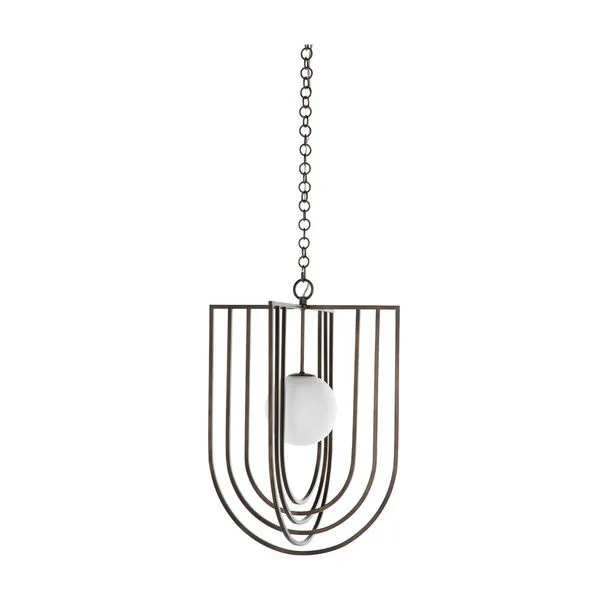 Product Image 1 for Rockford Rubbed Bronze Pendant from Gabby