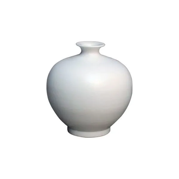 Product Image 1 for Matte White Pomegranate Vases from Legend of Asia