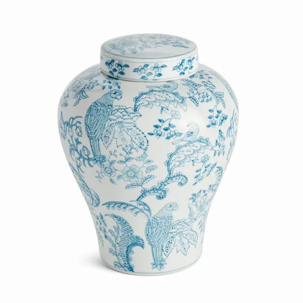 Product Image 1 for Monarch Parrot Ginger Jar from Napa Home And Garden