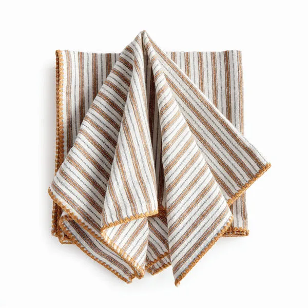 Product Image 1 for Sutton Striped Dinner Napkins from Napa Home And Garden