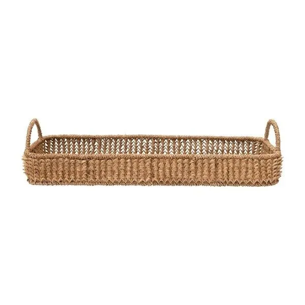 Product Image 5 for Natural Woven Palm Tray from Creative Co-Op