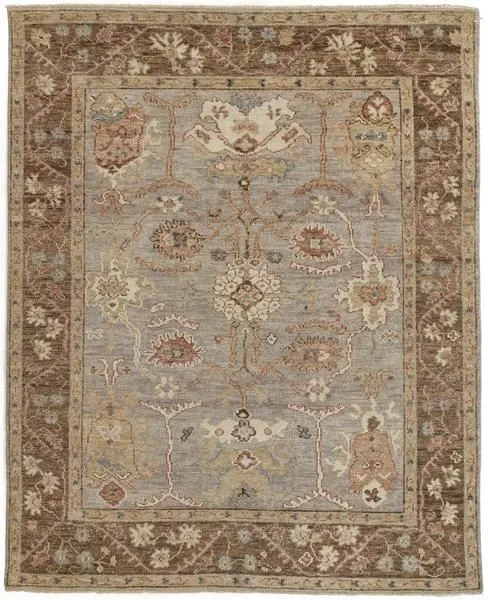 Product Image 4 for Carrington Gray / Brown Rug from Feizy Rugs