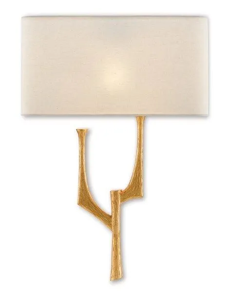 Product Image 2 for Bodnant Right Wall Sconce from Currey & Company