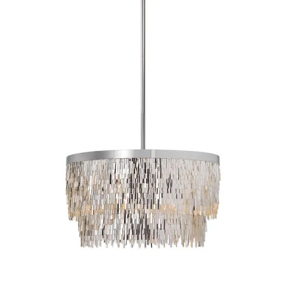 Product Image 2 for Uttermost Millie 6 Light Chrome Pendant from Uttermost