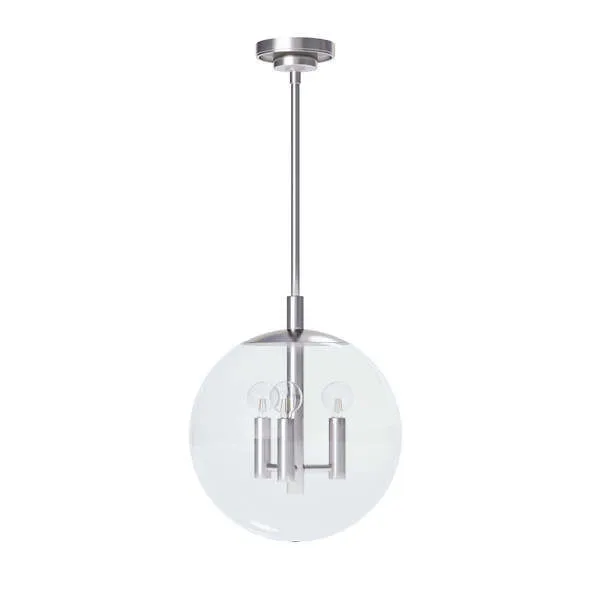 Product Image 1 for Cafe Pendant Small (Natural Brass) from Regina Andrew Design