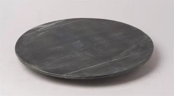 Product Image 1 for Barcelona Black Marble Lazy Susan from BIDKHome