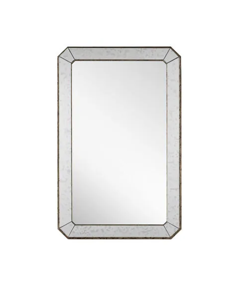 Product Image 3 for Antiqued Mirror from Currey & Company