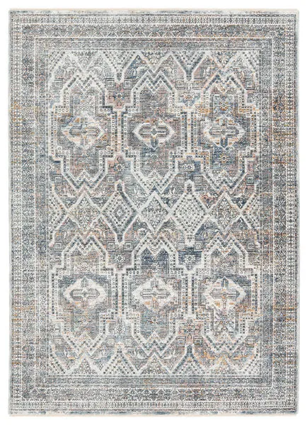 Product Image 3 for Nala Medallion Blue/ Gold Rug from Jaipur 