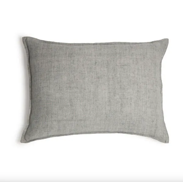 Product Image 2 for Montauk 28" x 36" Large Decorative Bed Pillow with Insert - Ocean from Pom Pom at Home