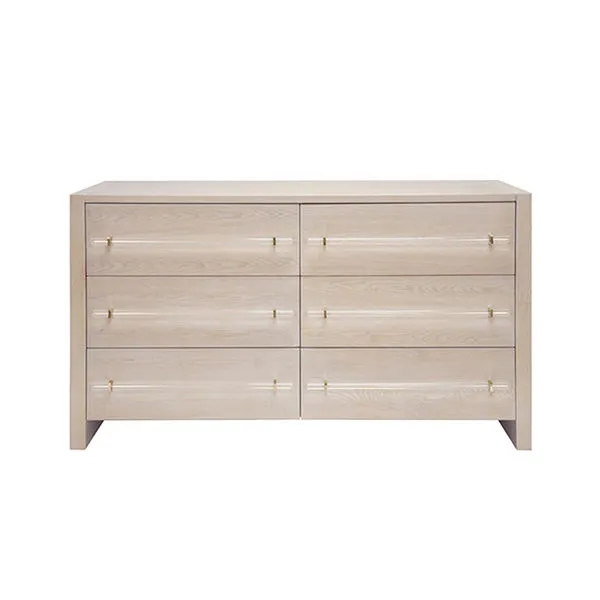 Product Image 3 for Luke Six Drawer Chest from Worlds Away