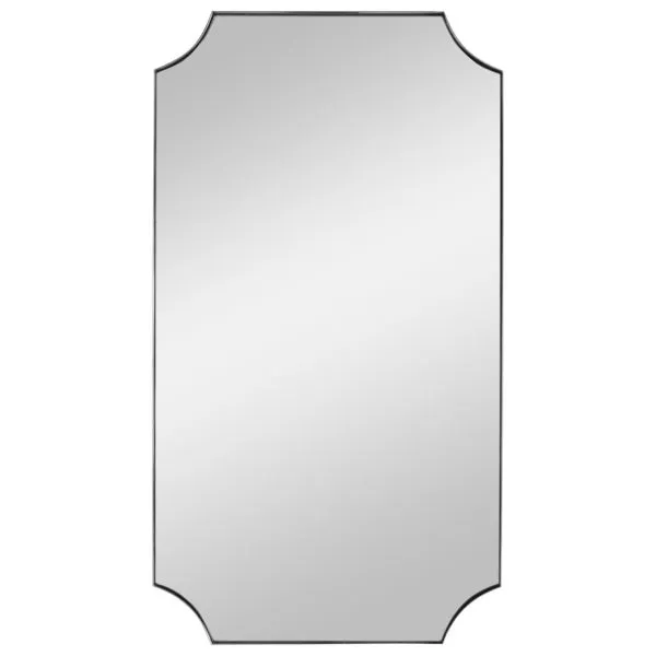 Product Image 3 for Lennox Scalloped Corner Mirror from Uttermost