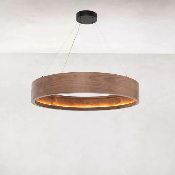 Product Image 5 for Baum Chandelier   Dark Walnut from Four Hands