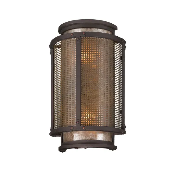 Product Image 1 for Copper Mountain 2 Light  Wall Lantern from Troy Lighting