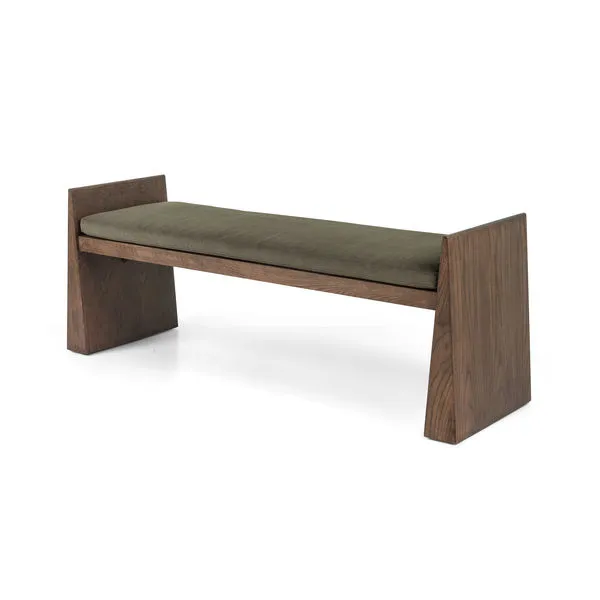 Product Image 4 for Marco Accent Bench from Four Hands