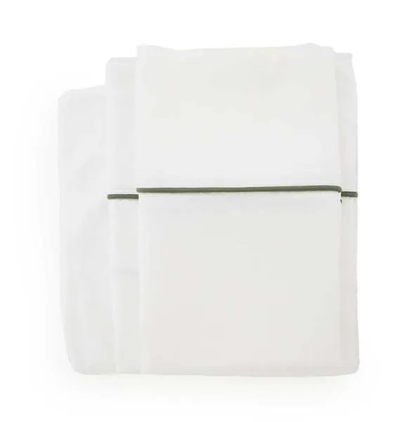 Product Image 2 for Sheena Moss Bamboo Sateen Sheet Set from Pom Pom at Home