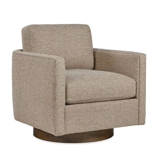 Product Image 1 for Owen Swivel Chair from Hooker Furniture