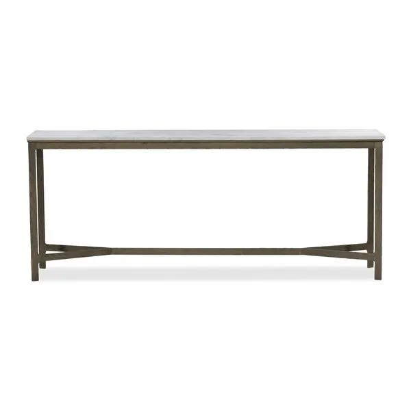 Product Image 1 for Hammered Iron Console Table from Four Hands