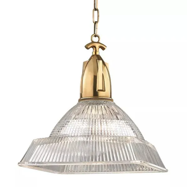 Product Image 1 for Langdon 1 Light Large Pendant from Hudson Valley