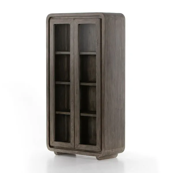 Product Image 1 for Curio Wall Cabinet Black Olive from Four Hands