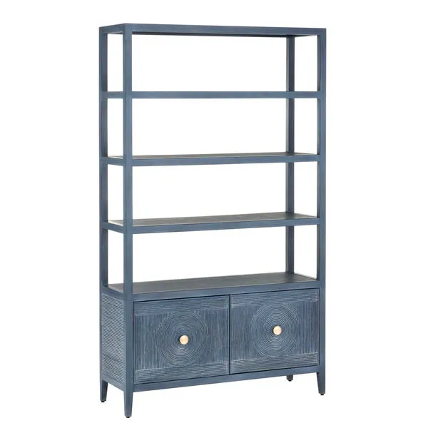 Product Image 1 for Santos Storage Etagere from Currey & Company