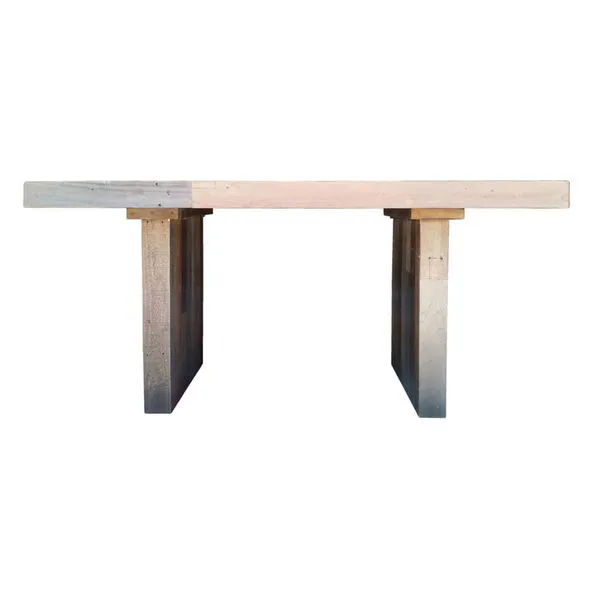 Product Image 3 for Vintage Dining Table Grey from Moe's