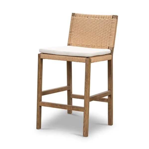 Product Image 1 for Zuma Natural Paper Cord Bar Stool from Four Hands