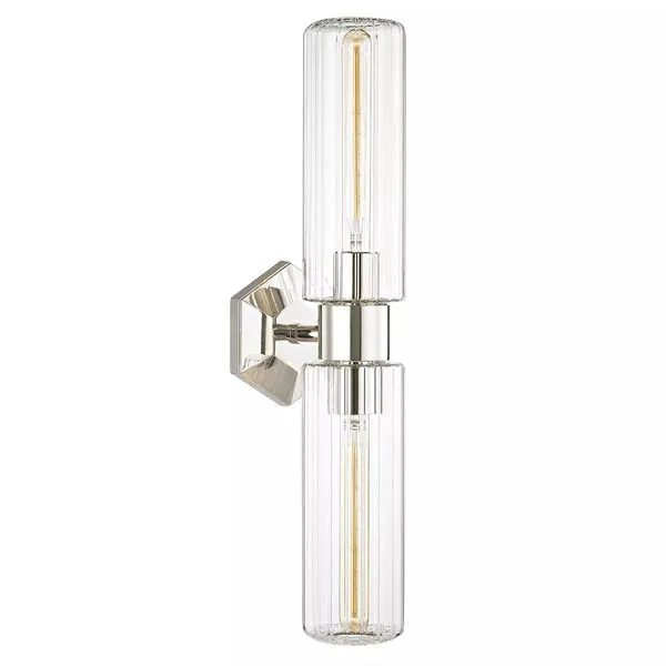 Product Image 1 for Roebling 2 Light Wall Sconce from Hudson Valley