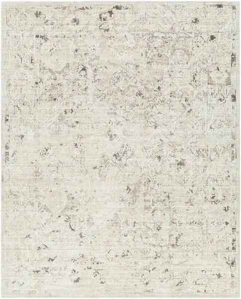 Product Image 1 for Jordan Hand-Knotted Taupe / Light Gray Rug - 2' x 3' from Surya