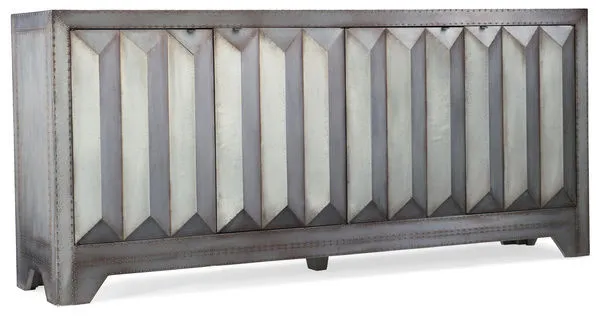 Product Image 4 for Melange Zayne Four Door Credenza from Hooker Furniture
