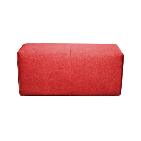 Product Image 1 for Nathaniel Modular Red Sectional from Moe's