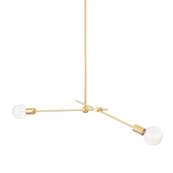Product Image 1 for Gale 2 Light Pendant from Mitzi