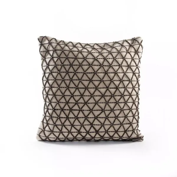 Product Image 2 for Grey Embellished Pillow, Set Of 2 24" from Four Hands