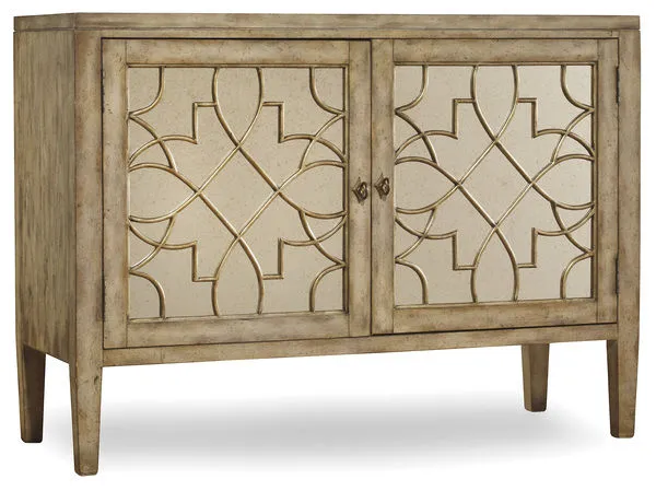 Product Image 2 for Sanctuary Two Door Mirrored Console from Hooker Furniture