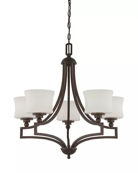 Product Image 1 for Terrell 5 Light Chandelier from Savoy House 