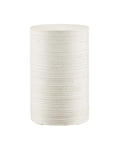 Product Image 1 for Cresta Ivory Terrazzo Drinks Table from Currey & Company