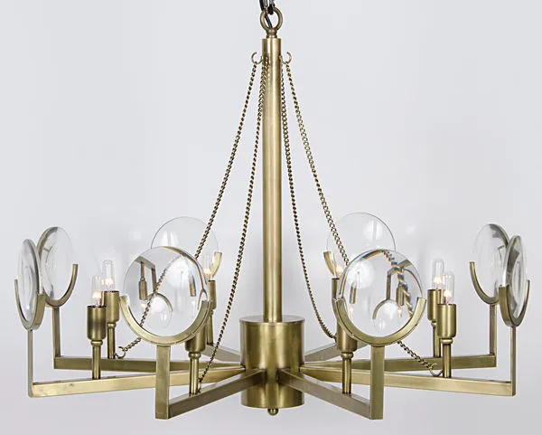 Product Image 2 for Qs Pia Pendant "Antique Brass" from Noir