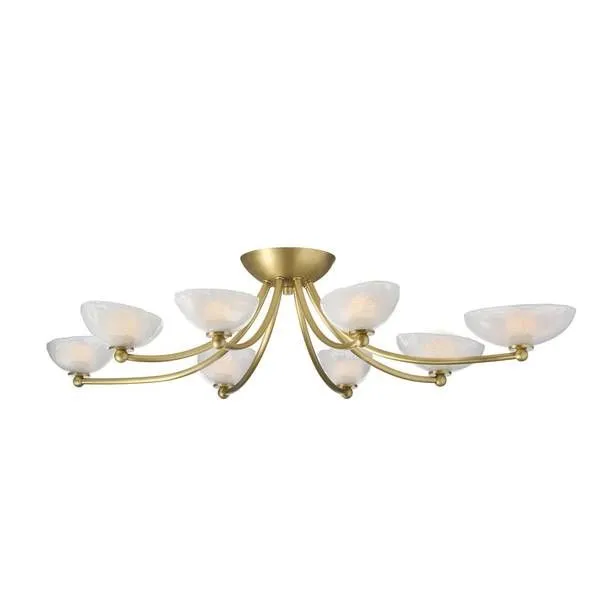 Product Image 2 for Zamora Flush Mount from Arteriors