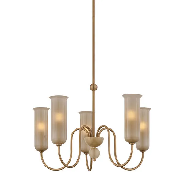 Product Image 1 for Alessandra 5-Light Chandelier from Mitzi