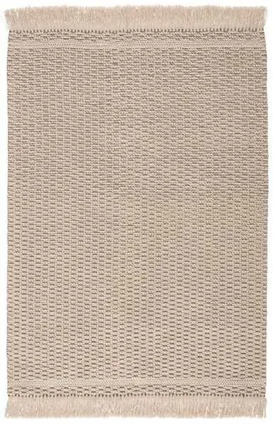 Product Image 3 for Soleil Indoor / Outdoor Solid Beige / Dark Taupe Area Rug from Jaipur