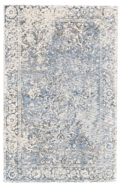 Product Image 3 for Reagan Traditional Blue / Gray Handwoven Rug - 2' x 3' from Feizy Rugs