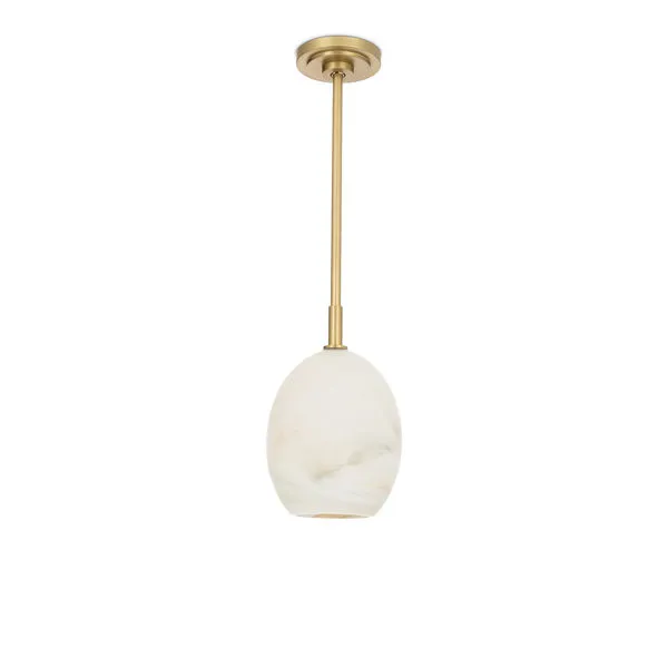 Product Image 1 for Artemis Natural Brass Pendant Single from Regina Andrew Design
